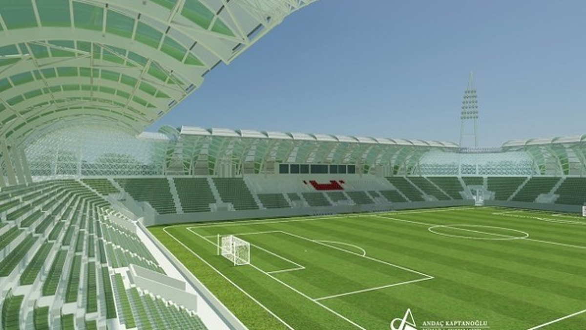 Akhisar Stadyumu\'nun Temeli 6 Mart\'da Atılıyor