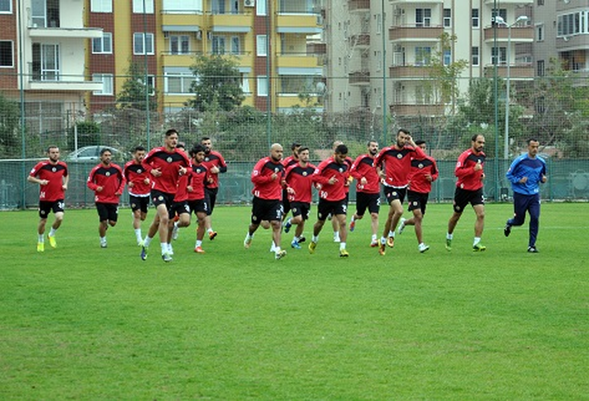 Alanyaspor, Tepecikspor Maçı Hazırlıklarını Tamamladı