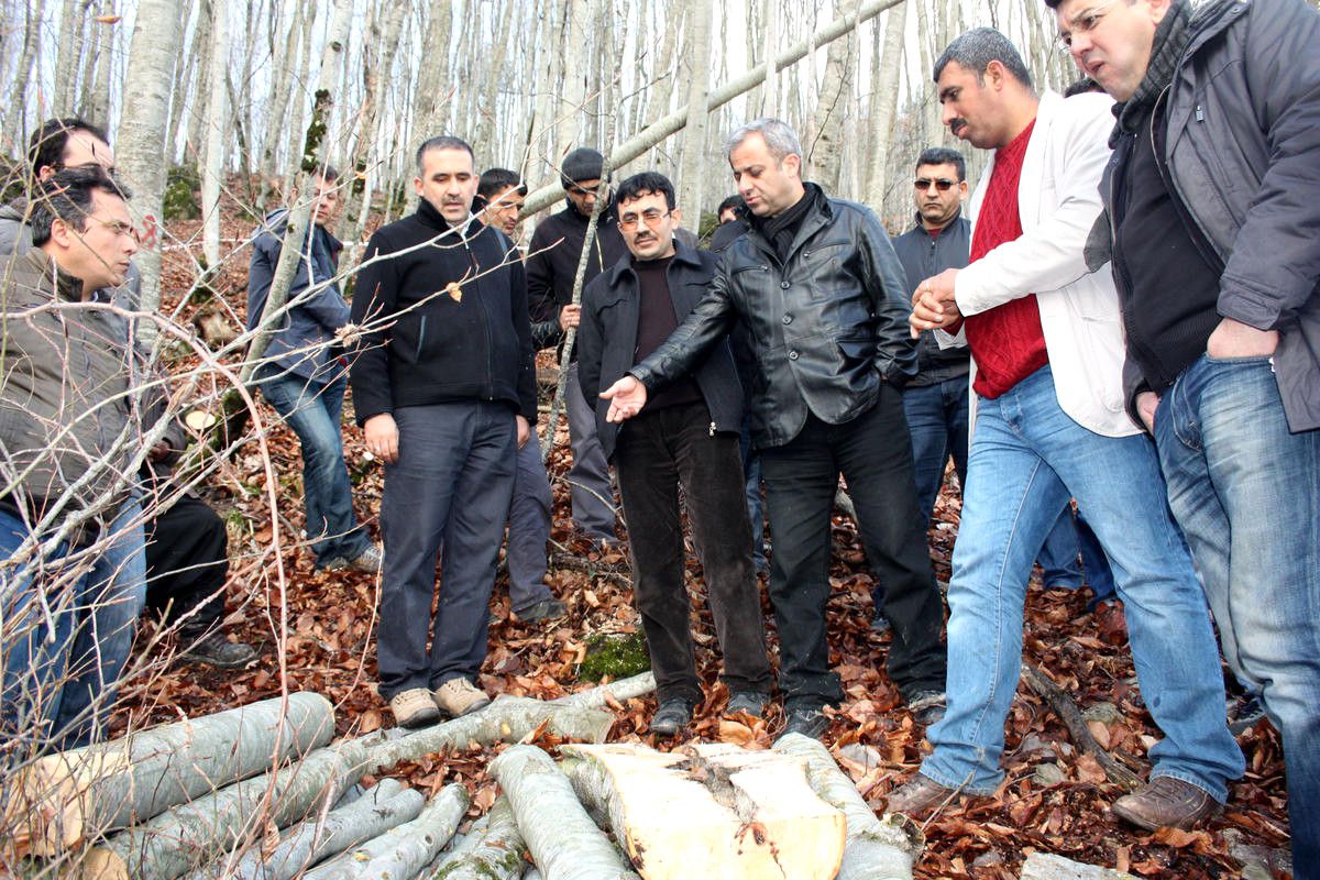 Amanos Dağları\'nda 30 Yıl Sonra Bakım