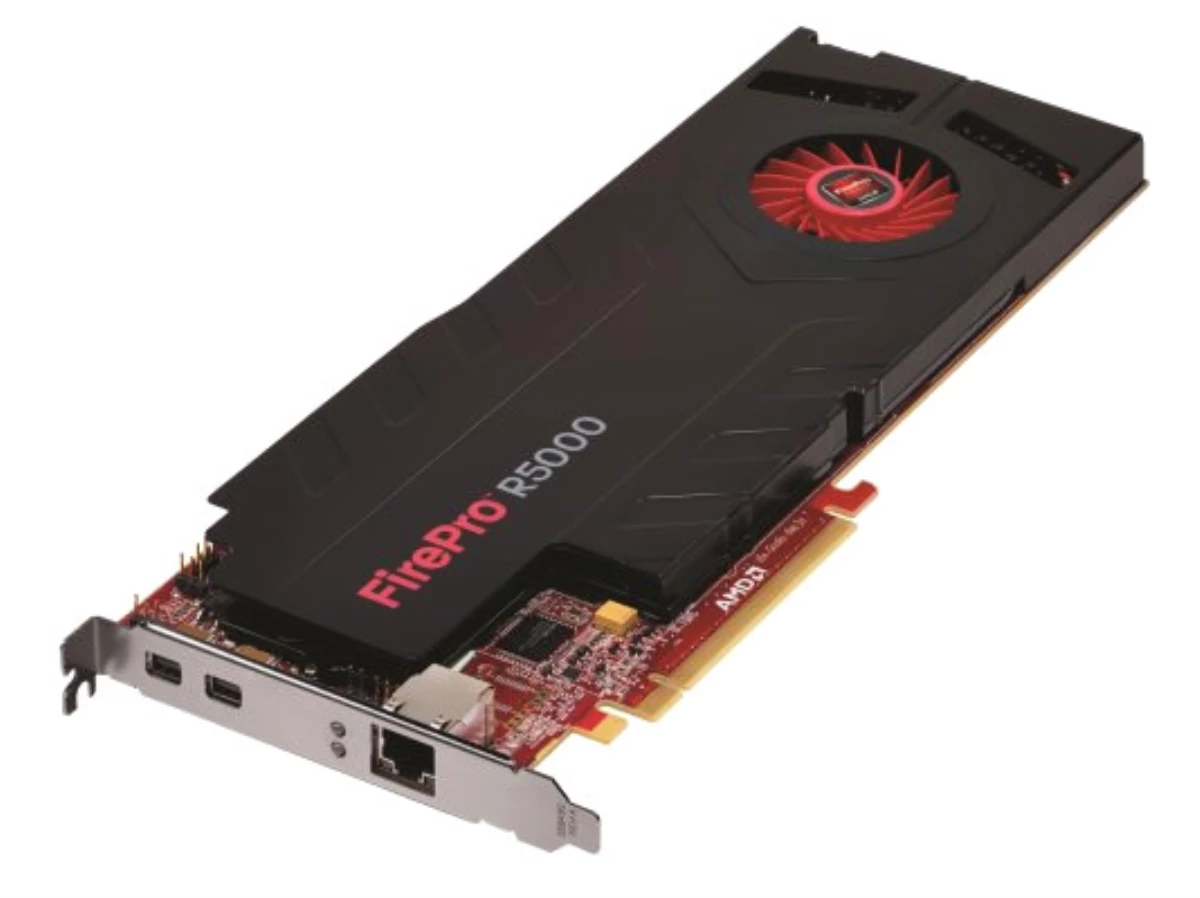 AMD FirePro R5000 GPU Bulut Çözümüne Sertifikasyon