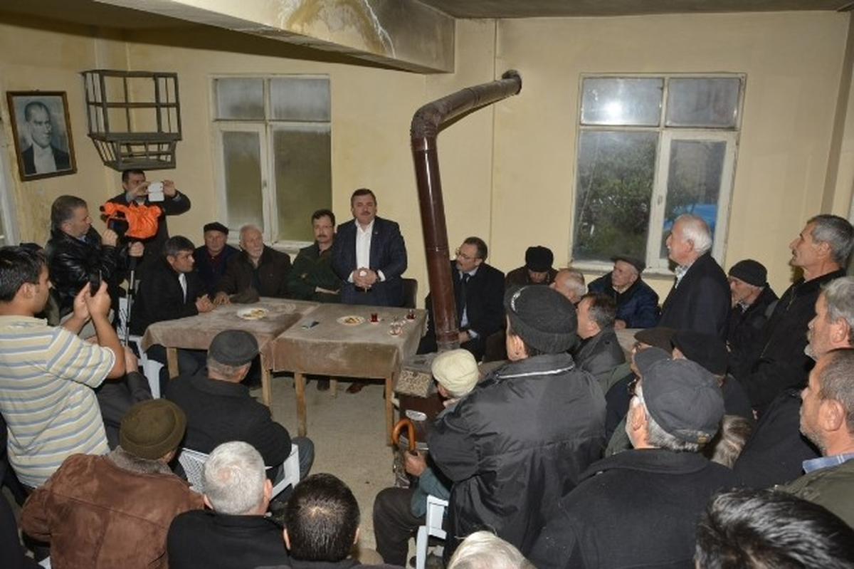 Anlayan: "Köylerimiz Daha Güzel Olacak"