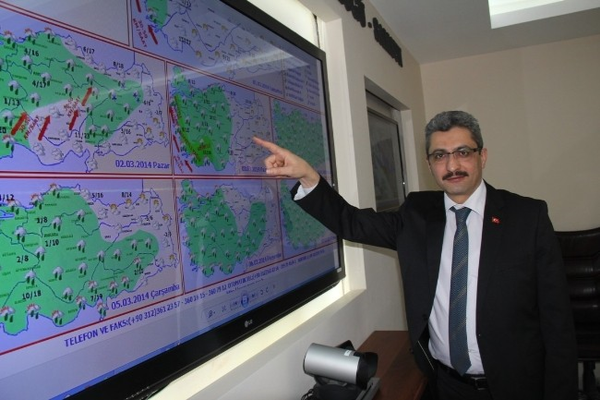 Asar: "Yağışların Ortalama Yüzde 55\'i Gerçekleşti"