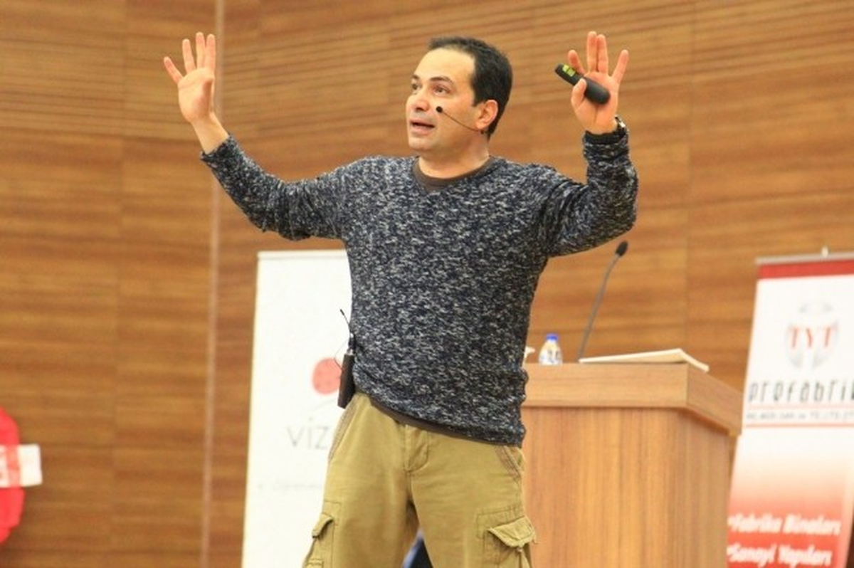 Asü\'de İzgören Konferansı