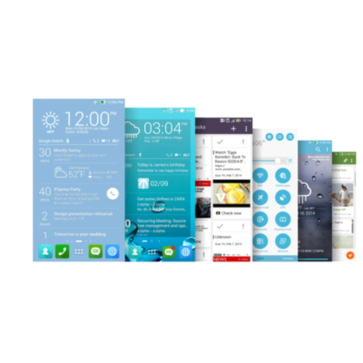 Asus Mwc 2014\'te Zenuı ve Pixelmaster\'ı Tanıttı