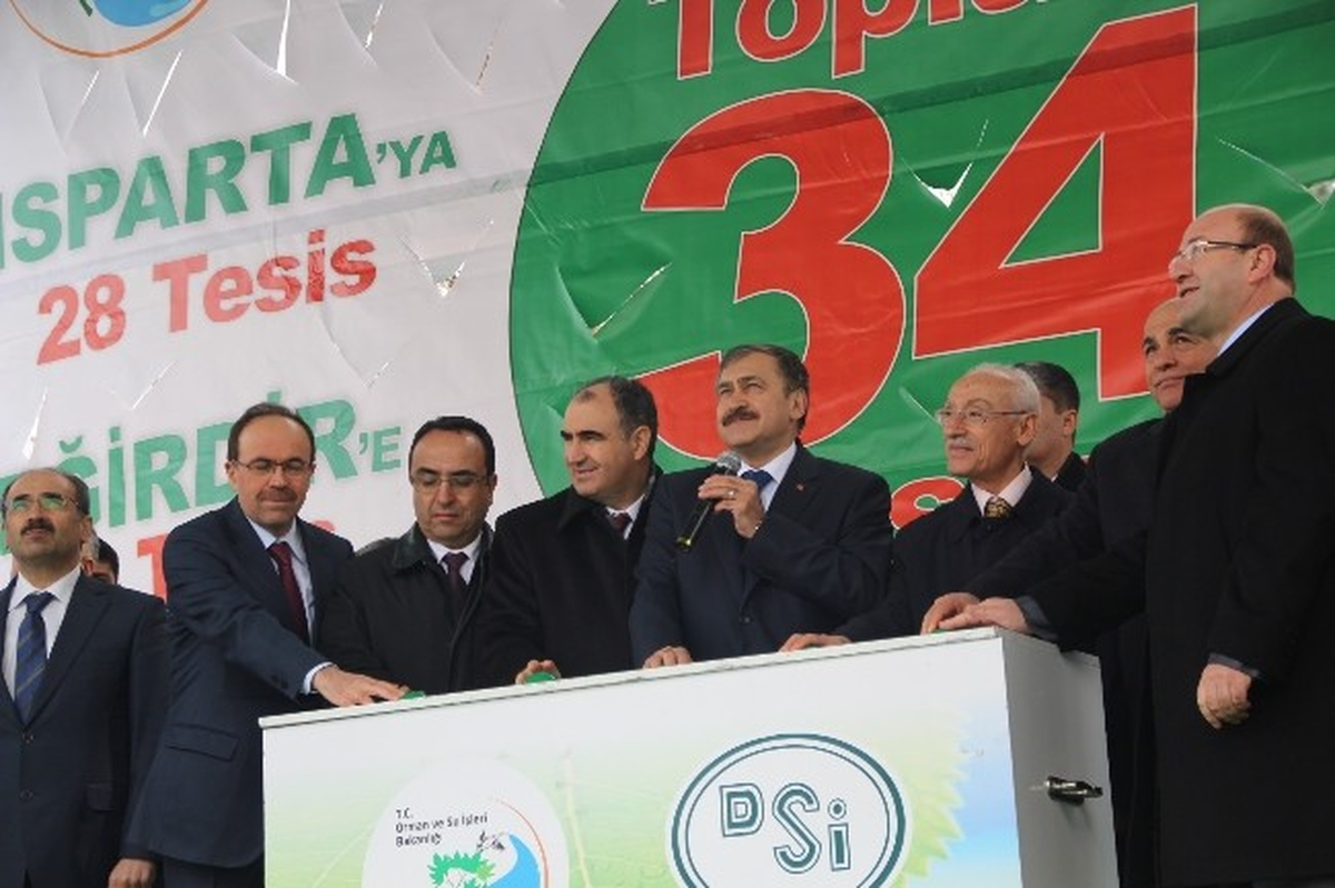 Bakan Eroğlu: "Artık Güçlü Bir Türkiye Var"