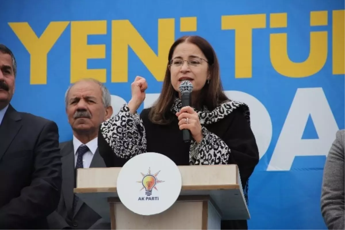 Bakan İslam Sakarya\'da Miting Yaptı