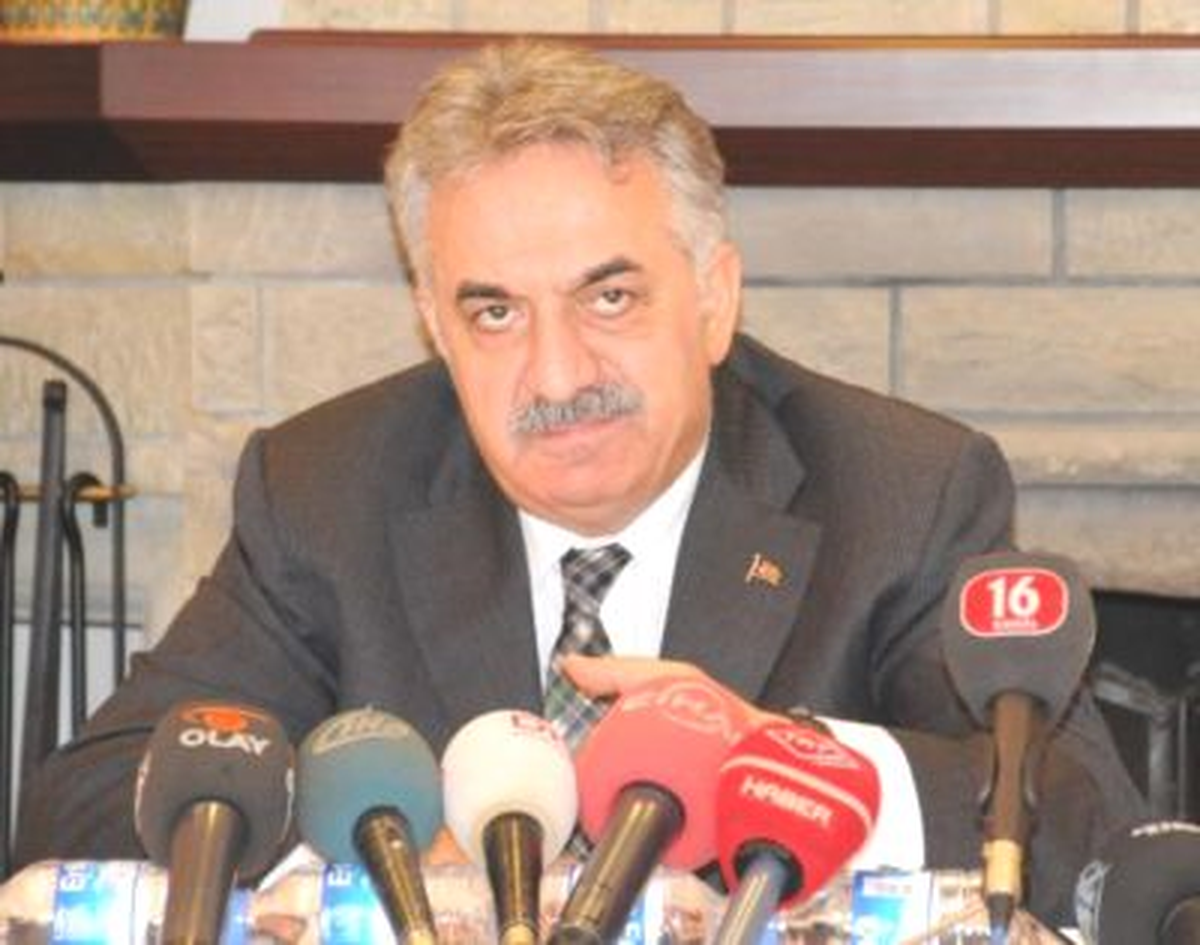 Bakan Yazıcı ; Allah Bu Hukuksuzluğun Hesabını Sorar (2)