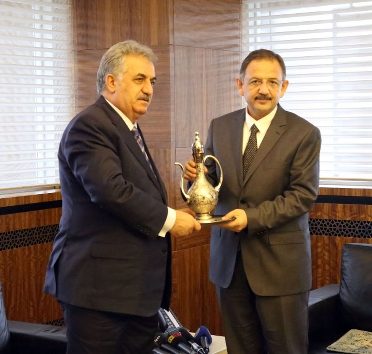 Bakan Yazıcı\'nın Erciyes Turu