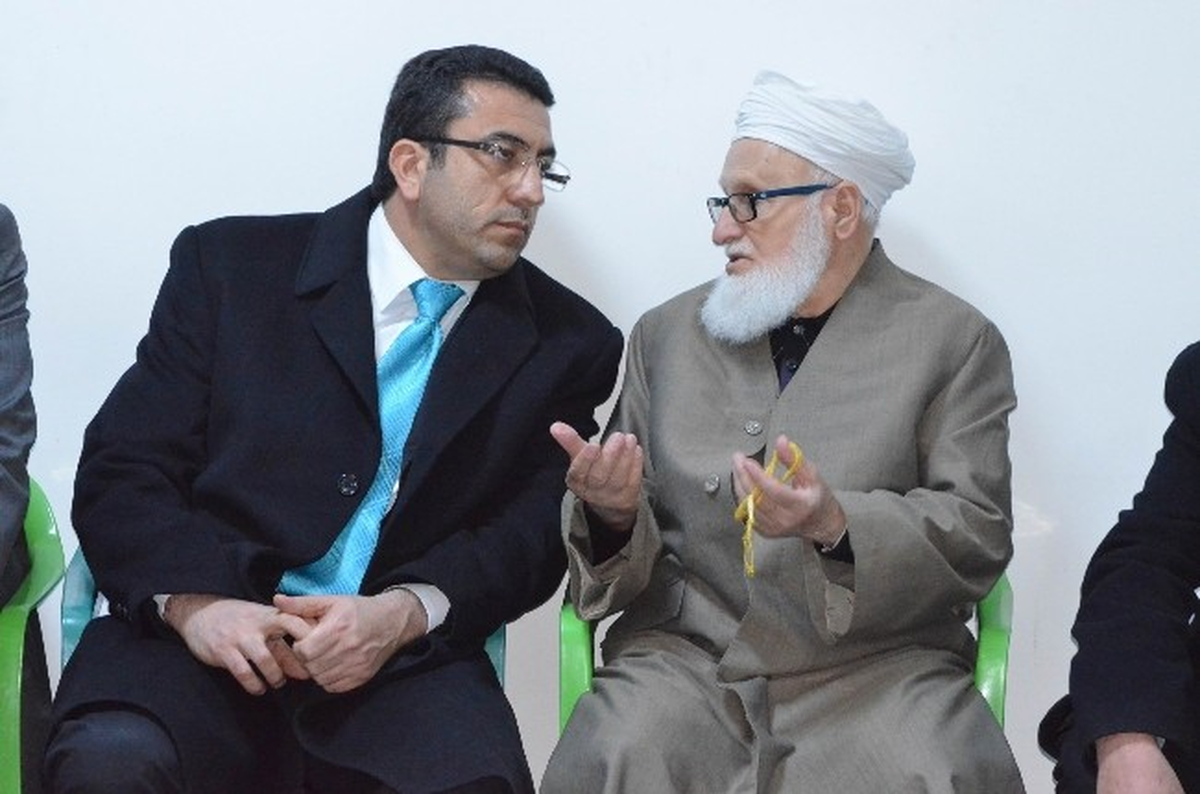 Balaman\'dan AK Parti Hazro Adayı İncel\'e Ziyaret