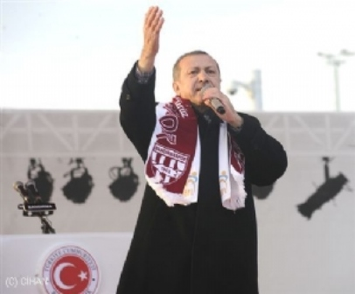 Başbakan Erdoğan, Balıkesir\'de