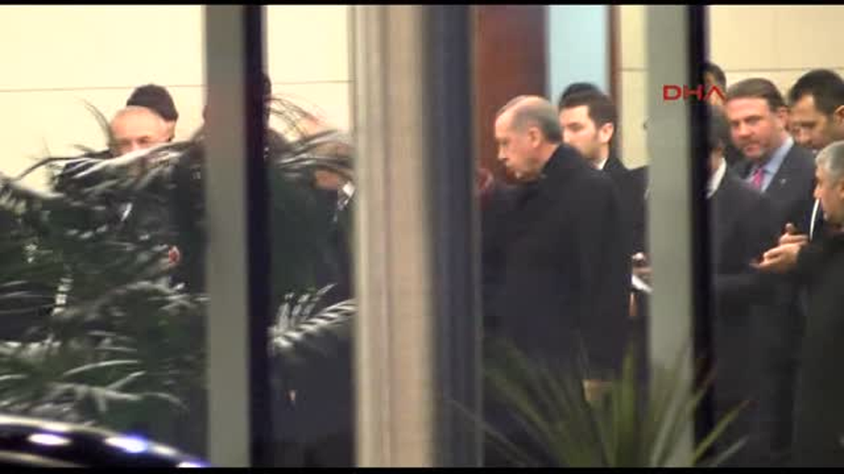 Başbakan Erdoğan İstanbul\'da