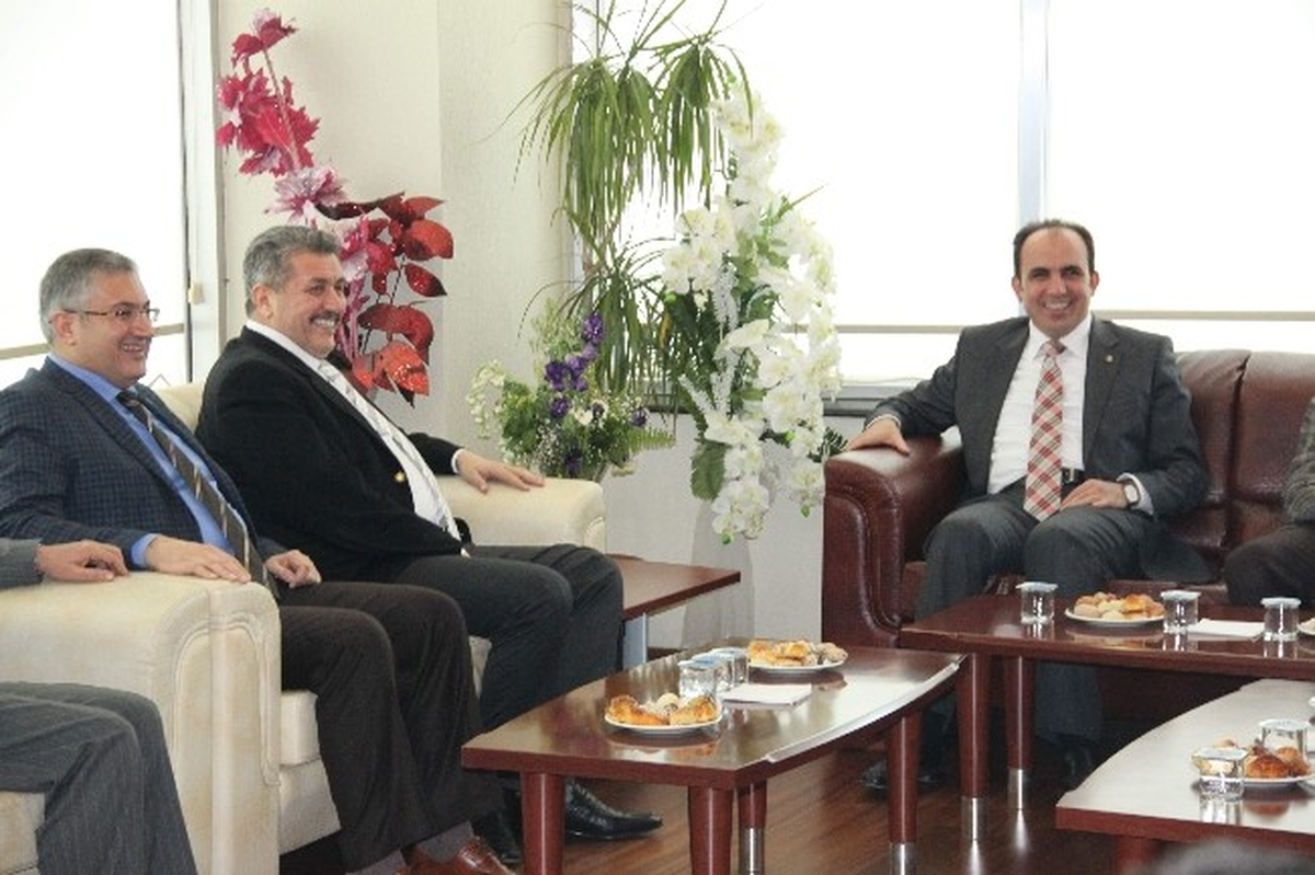 Başkan Altay\'dan Konya Smmmo\'ya Ziyaret