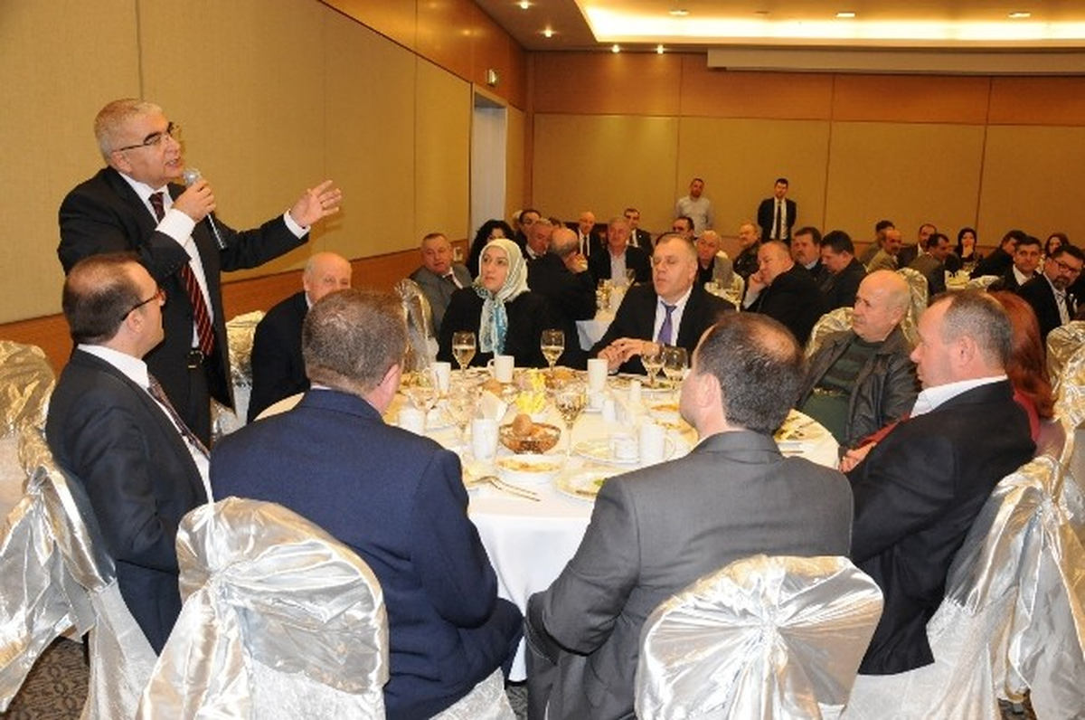 Başkan Baysan Meslek Odalarının Başkanlarıyla Buluştu