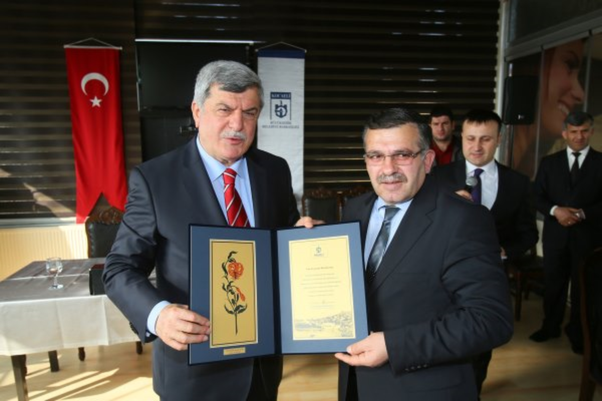 Başkan, Darıcalı Muhtarlarla Buluştu
