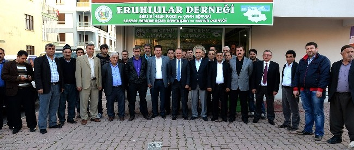 Başkan Evcilmen Ziyaretlerine Devam Ediyor