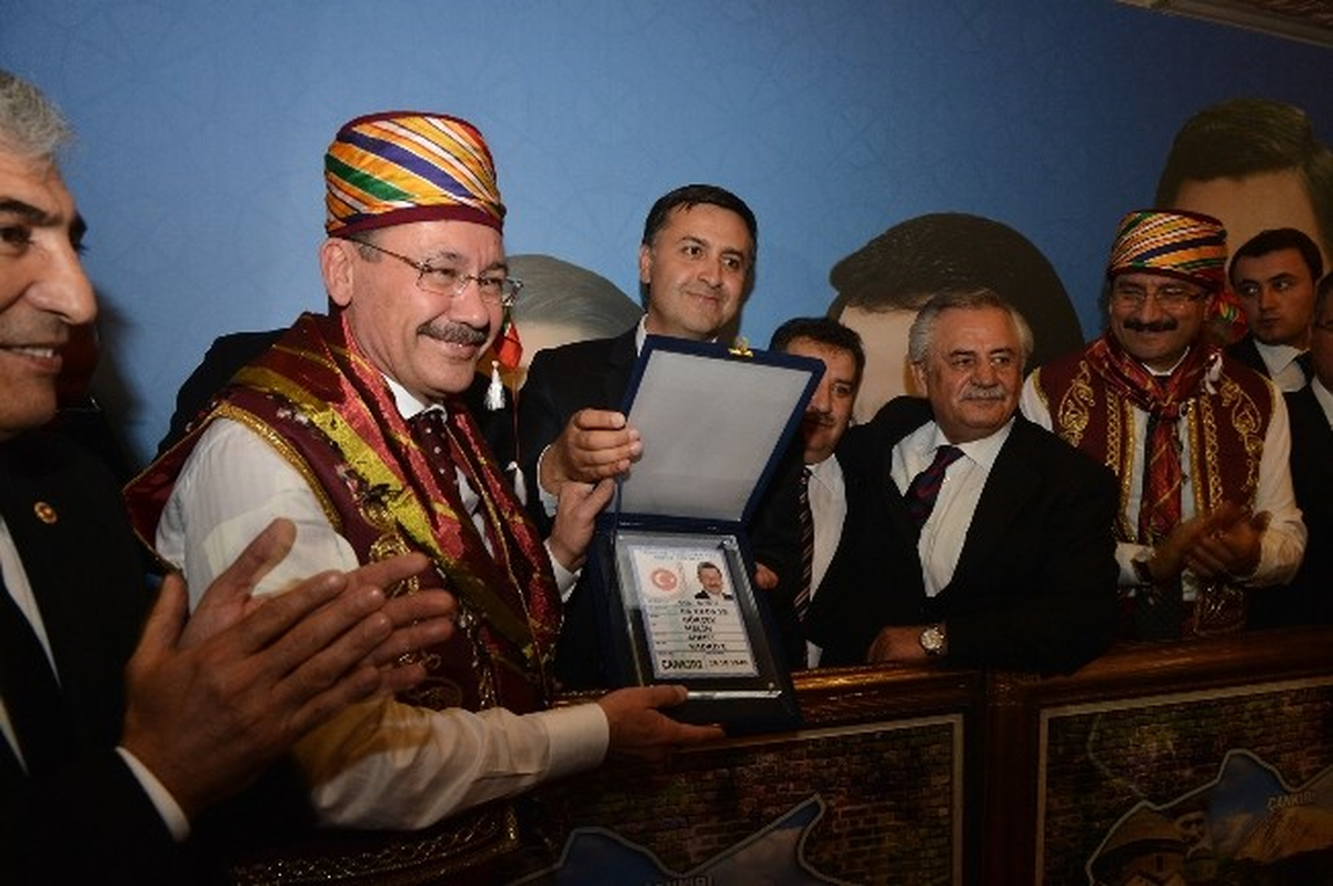 Başkan Gökçek Çankırılılarla Bir Araya Geldi