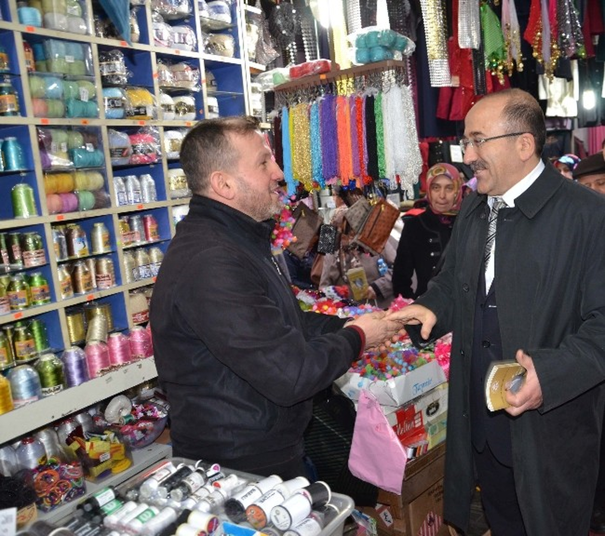 Başkan Gümrükçüoğlu Seçim Gezilerini Sürdürüyor