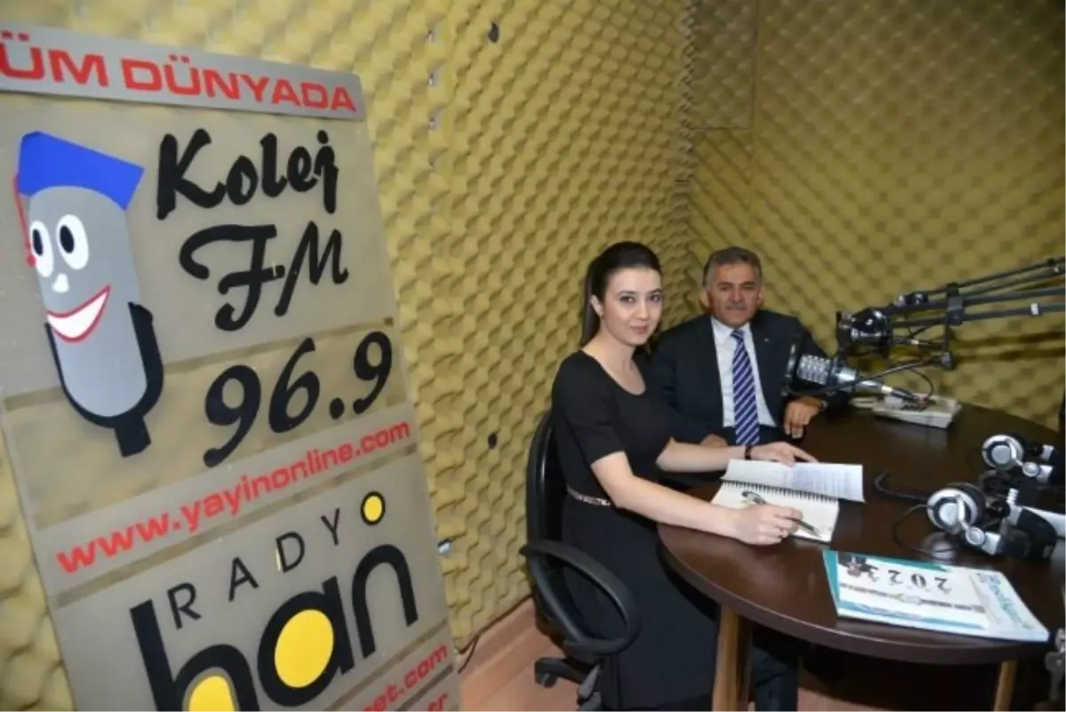 Başkan Memduh Büyükkılıç, Radyodan Seslendi