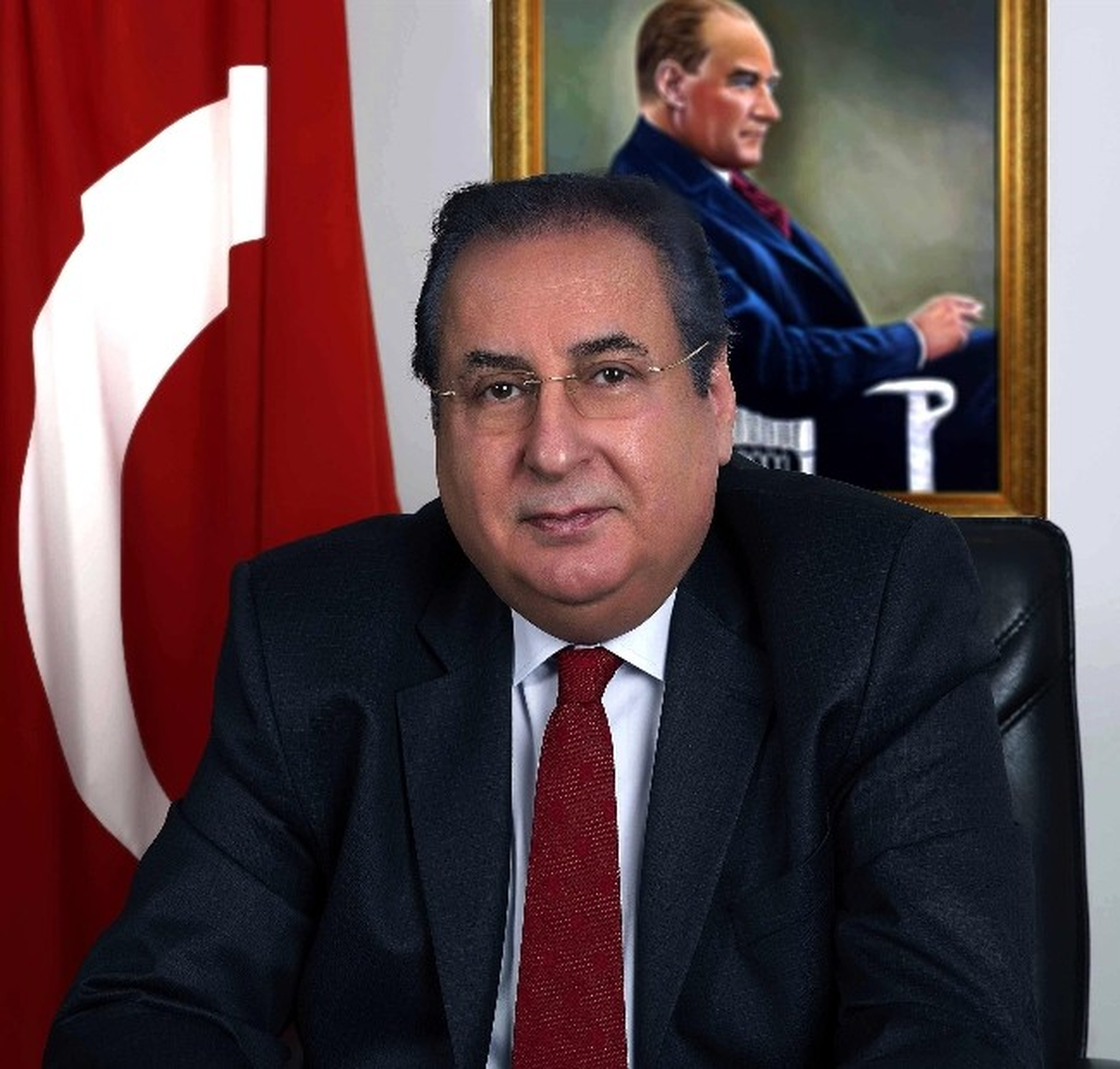 Başkan Özcan\'dan Arslanköy\'e Kutlama