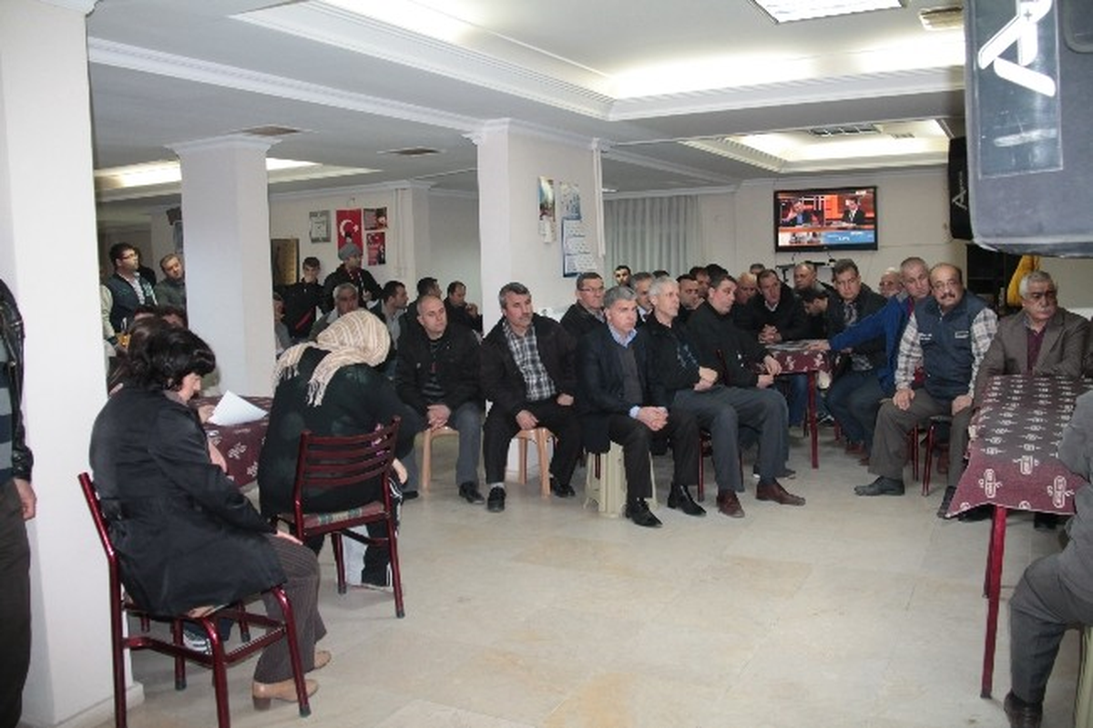 Başkan Sedefçi\'nin Seçim Çalışmaları Sürüyor