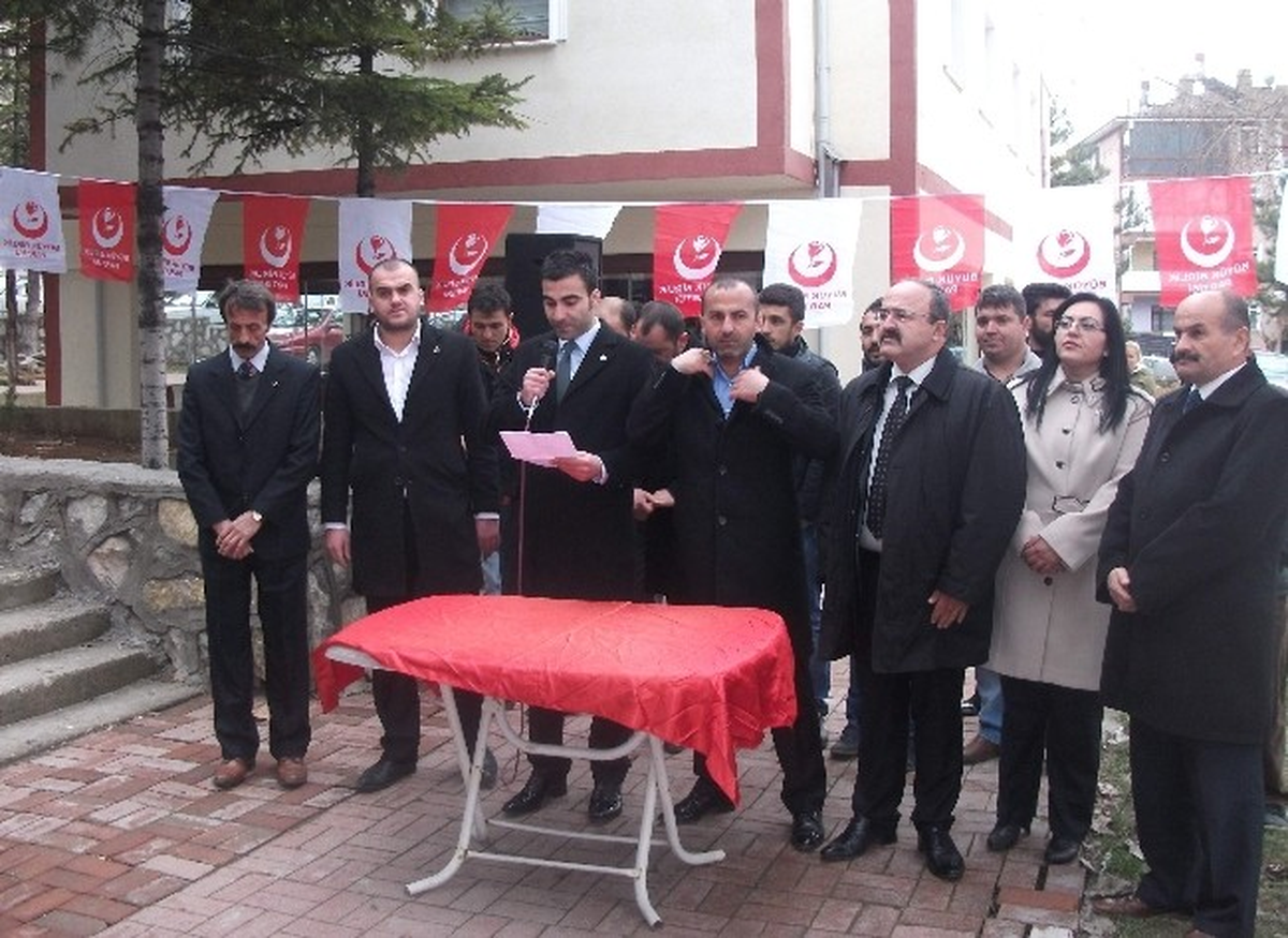 BBP Safranbolu Belediye Başkan Adayı Murat Kesgin Çalışmalara Başladı