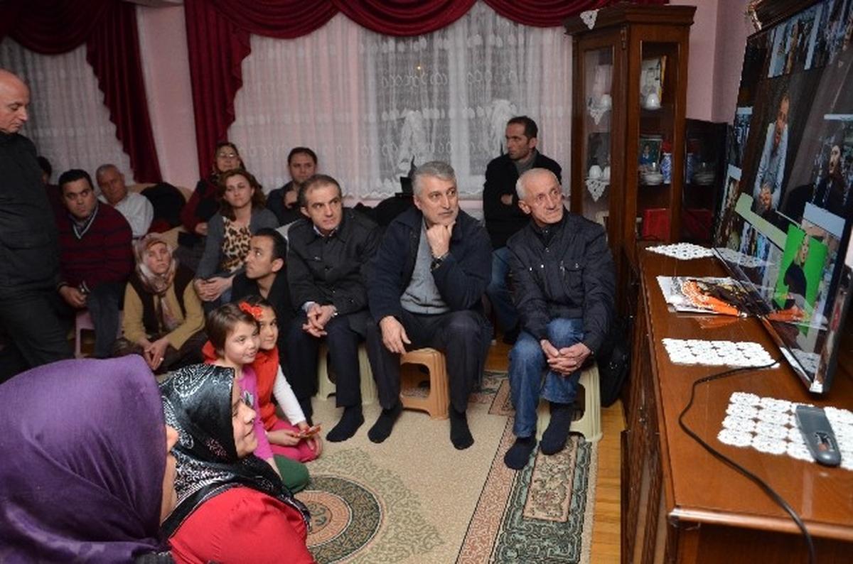 Bektaş Yenimahalle\'de Sert Konuştu