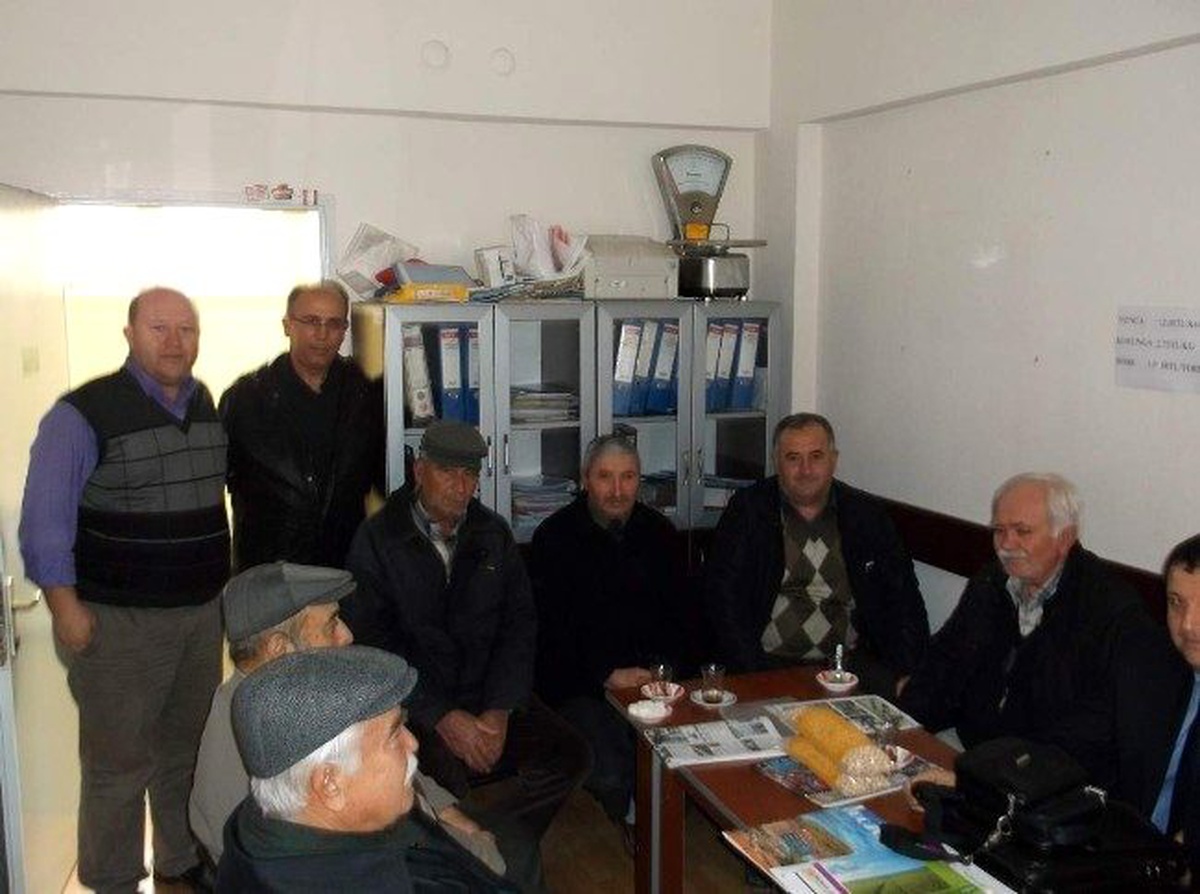Bozüyük Sebze Üreticileri Birliği Malı Genel Kurul Yaptı