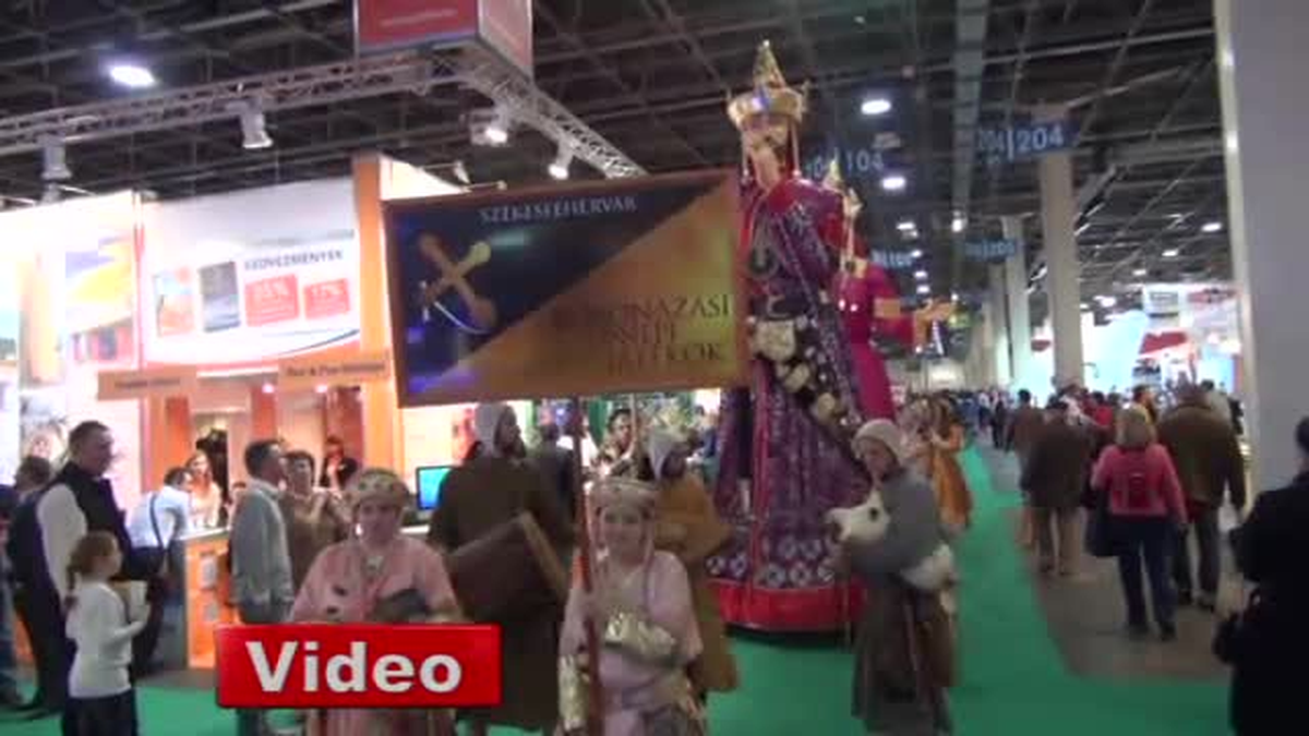 Budapeşte Turizm Fuarı\'nda Türkiye\'ye İlgi Büyüktü