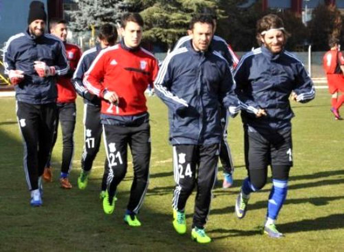 Çankırıspor\'da, Göztepespor Maçı Hazırlıkları