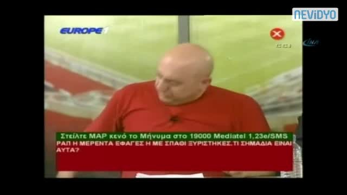 Canlı Yayında Bu da Oldu