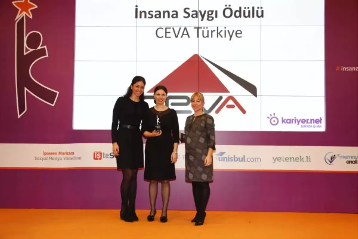 CEVA, "İnsana Saygı Ödülü"nü 11. Kez Aldı