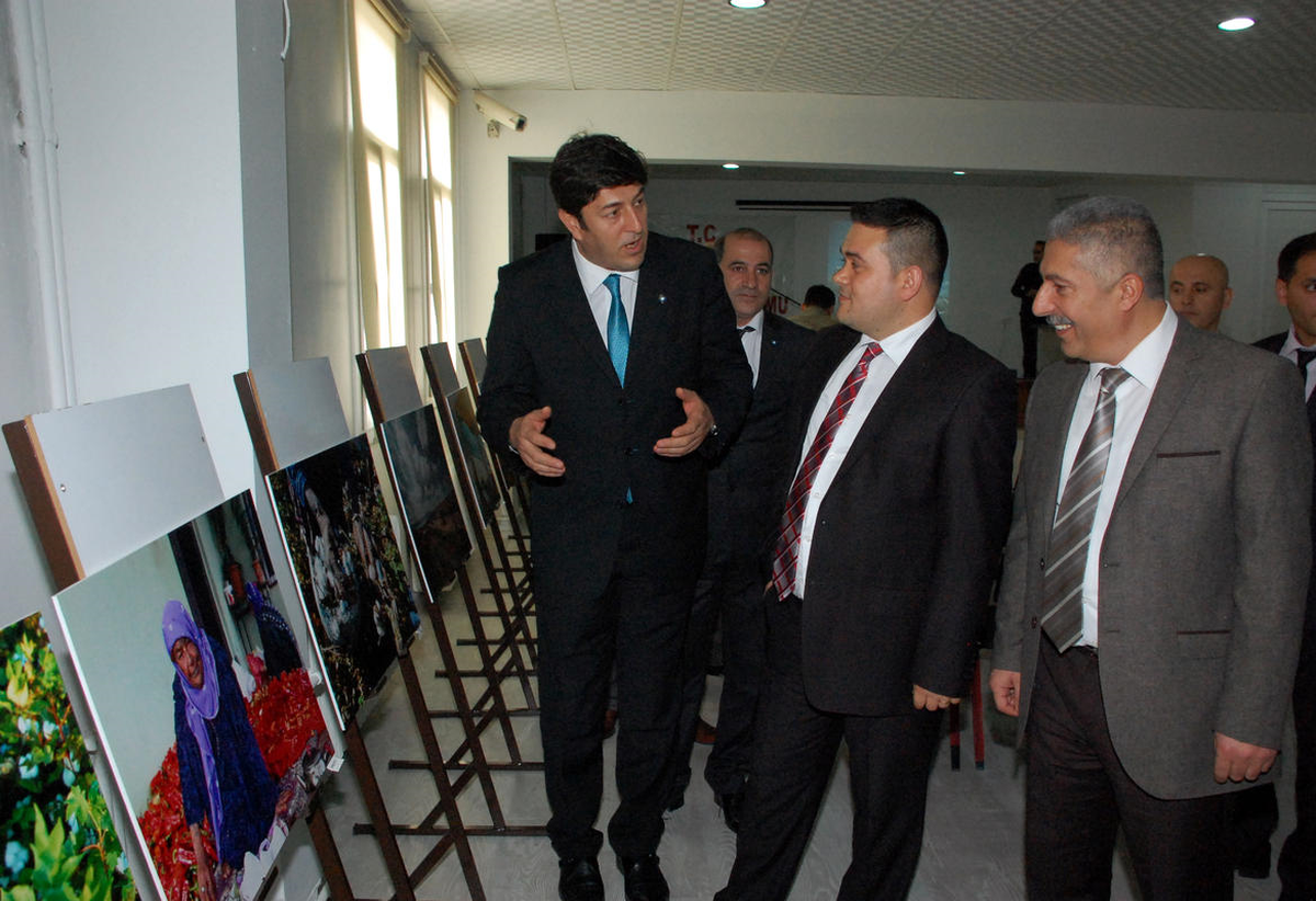Şanlıurfa\'da Cezaevinde Fotoğraf Sergisi Açıldı