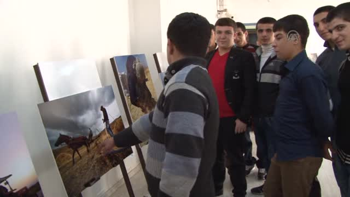 Cezaevinde fotoğraf sergisi -