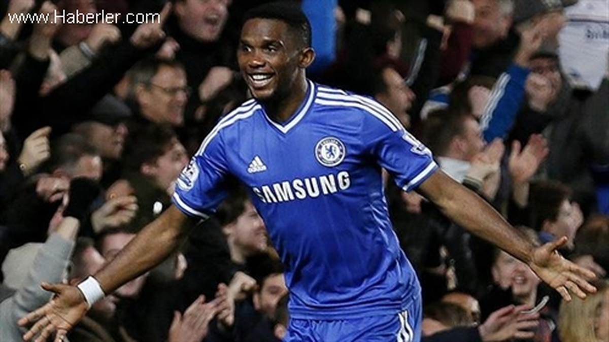Chelsea\'nin Yıldızı Samuel Eto\'o: 50 Yaşında Bile Olsam Gol Atarım