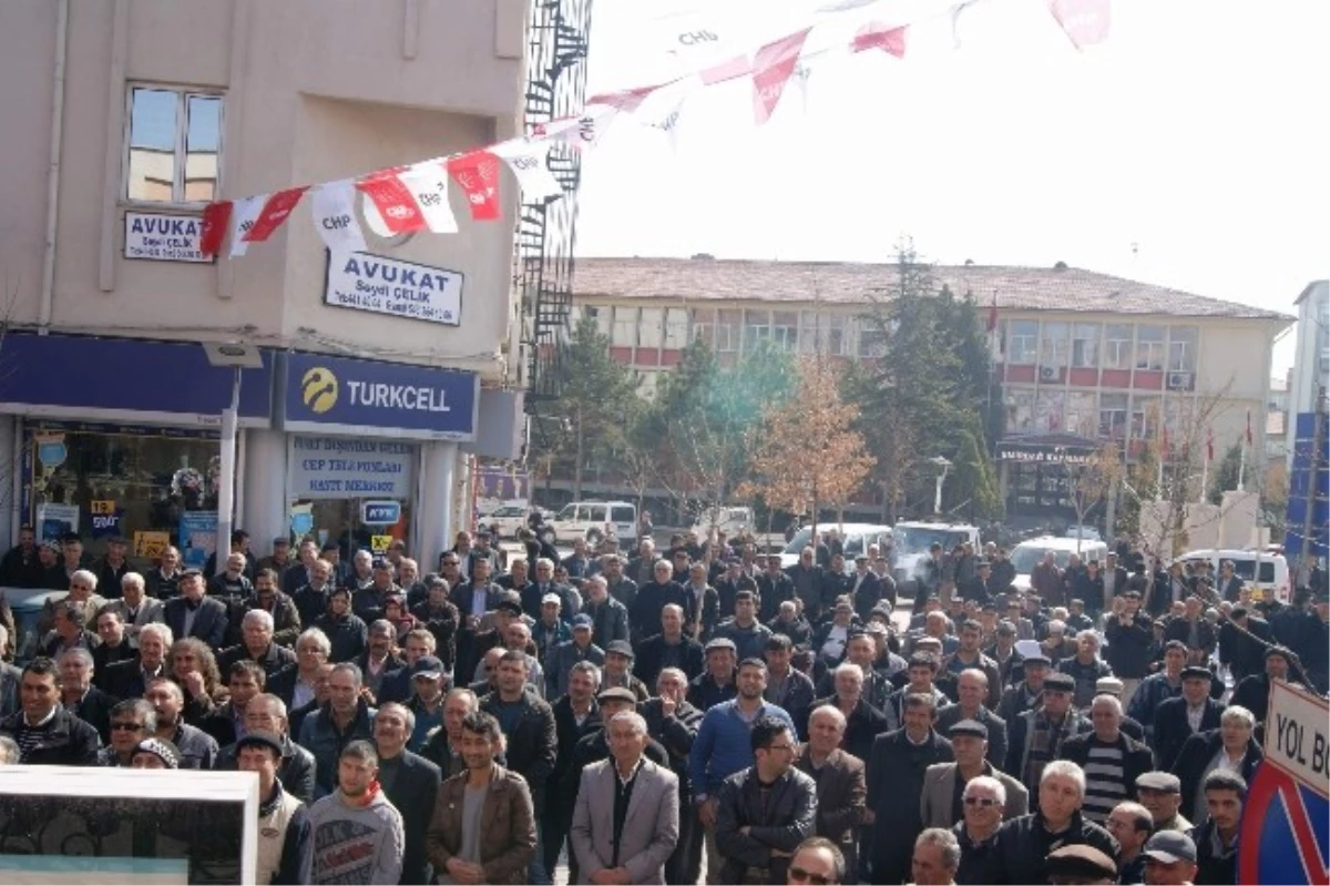 CHP Afyonkarahisar Emirdağ İlçe Seçim Bürosu Açıldı