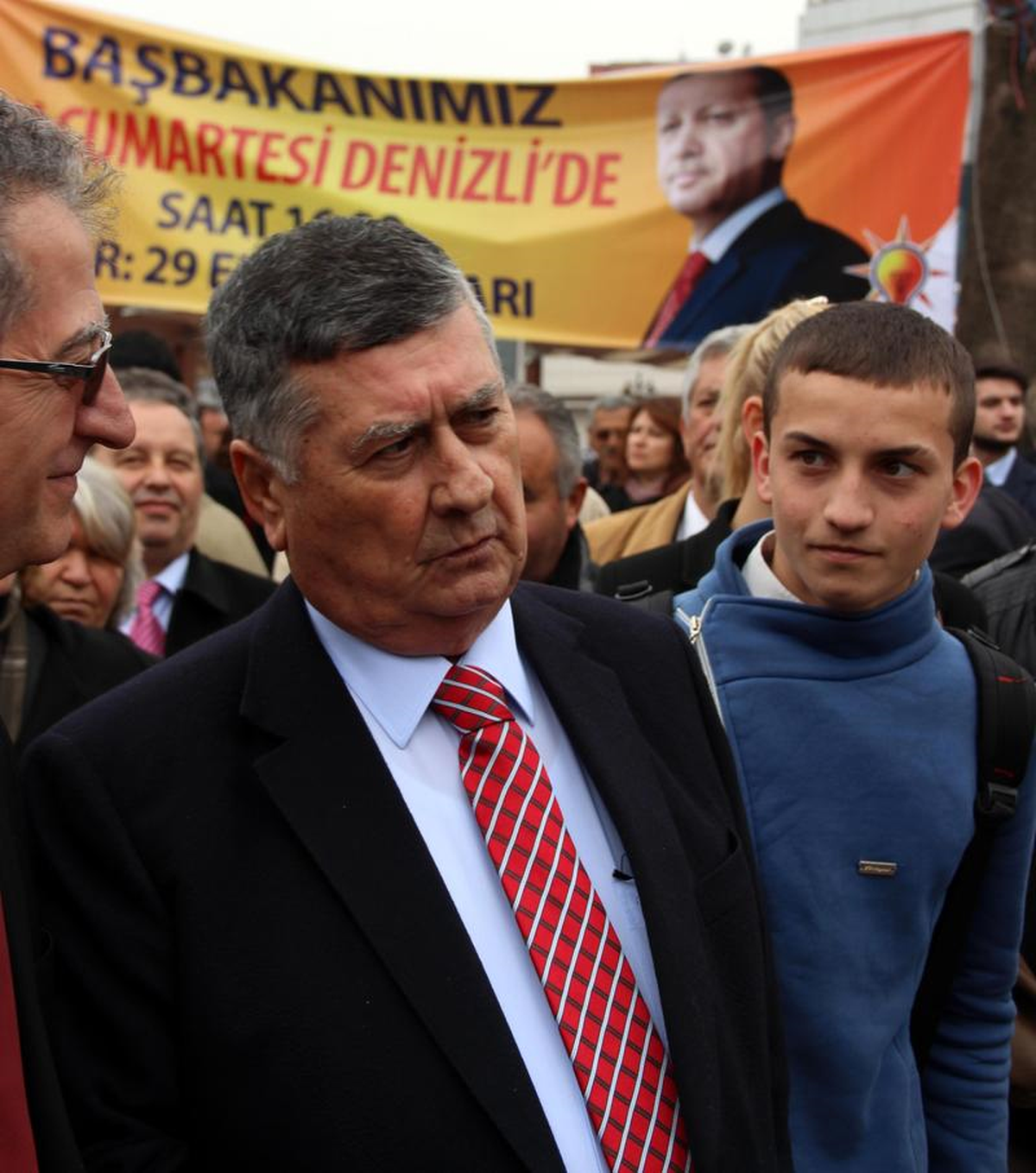 CHP\'li Keskin Denizli\'de Esnafı Ziyaret Etti