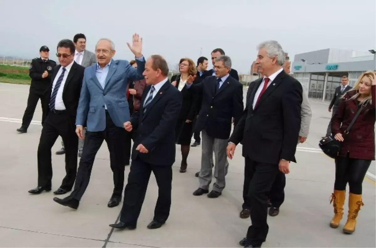 CHP Genel Başkanı Kılıçdaroğlu, Gökçek\'i Tanımadığını Söyledi