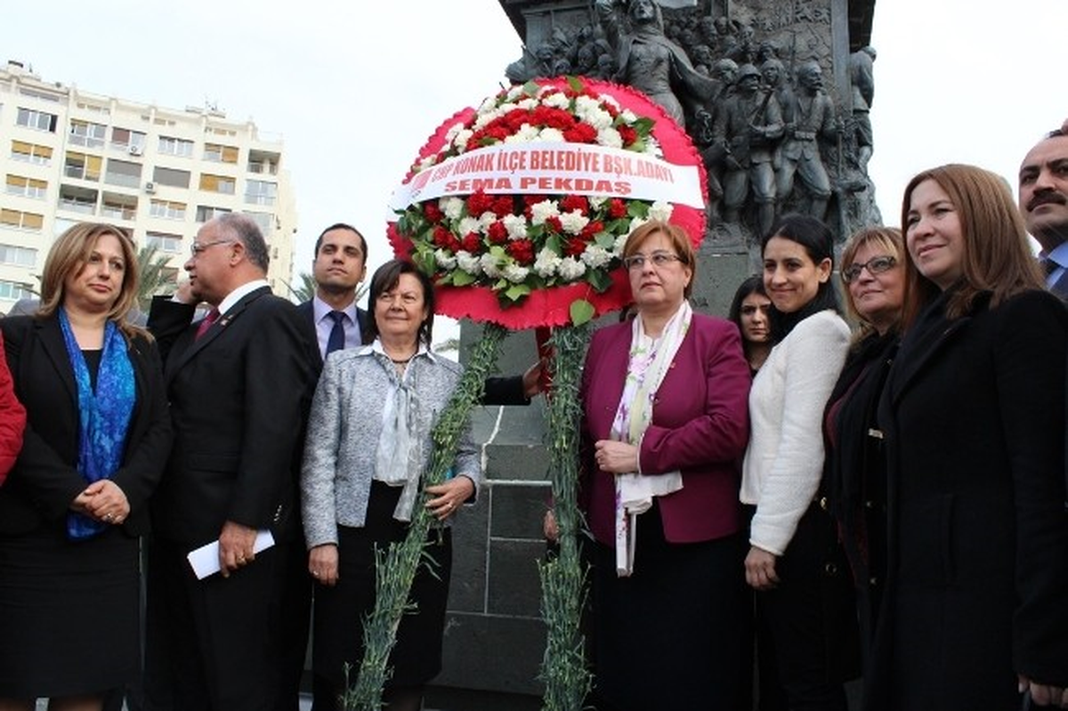 CHP Konak Adayı Sema Pekdaş Seçim Startını Verdi