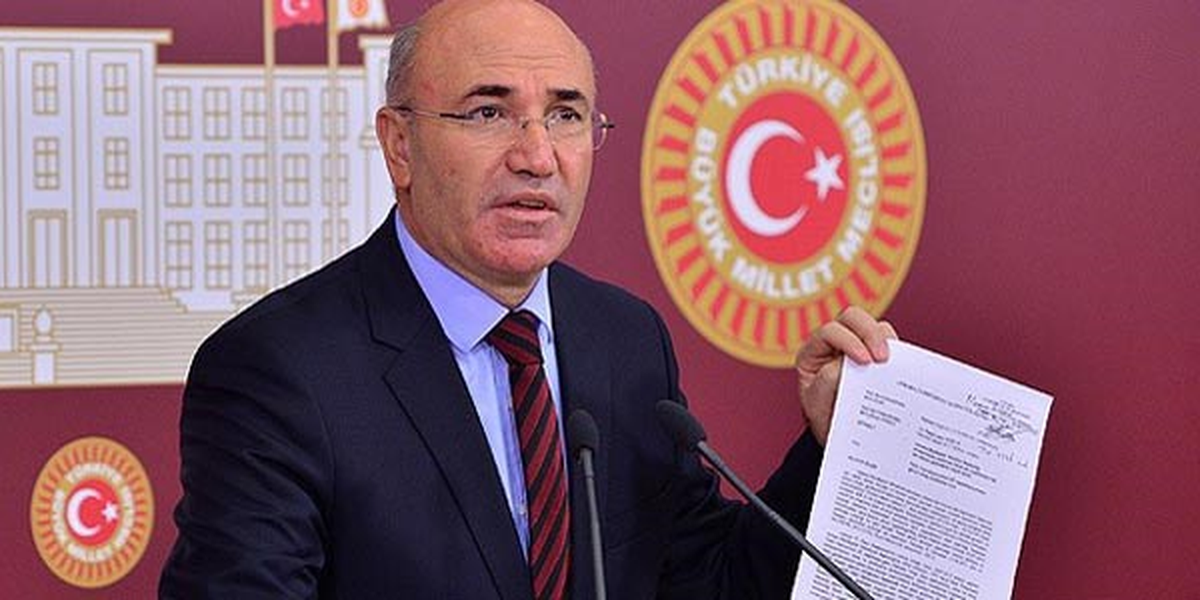 CHP\'li Tanal\'dan Dokunulmazlık Başvurusu