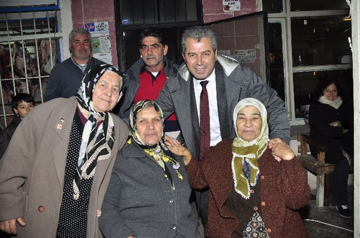 CHP\'li Ufuk Yörük Korucuk\'ta Seslendi: \'Köylerimizi Yakın Kılacağız\'