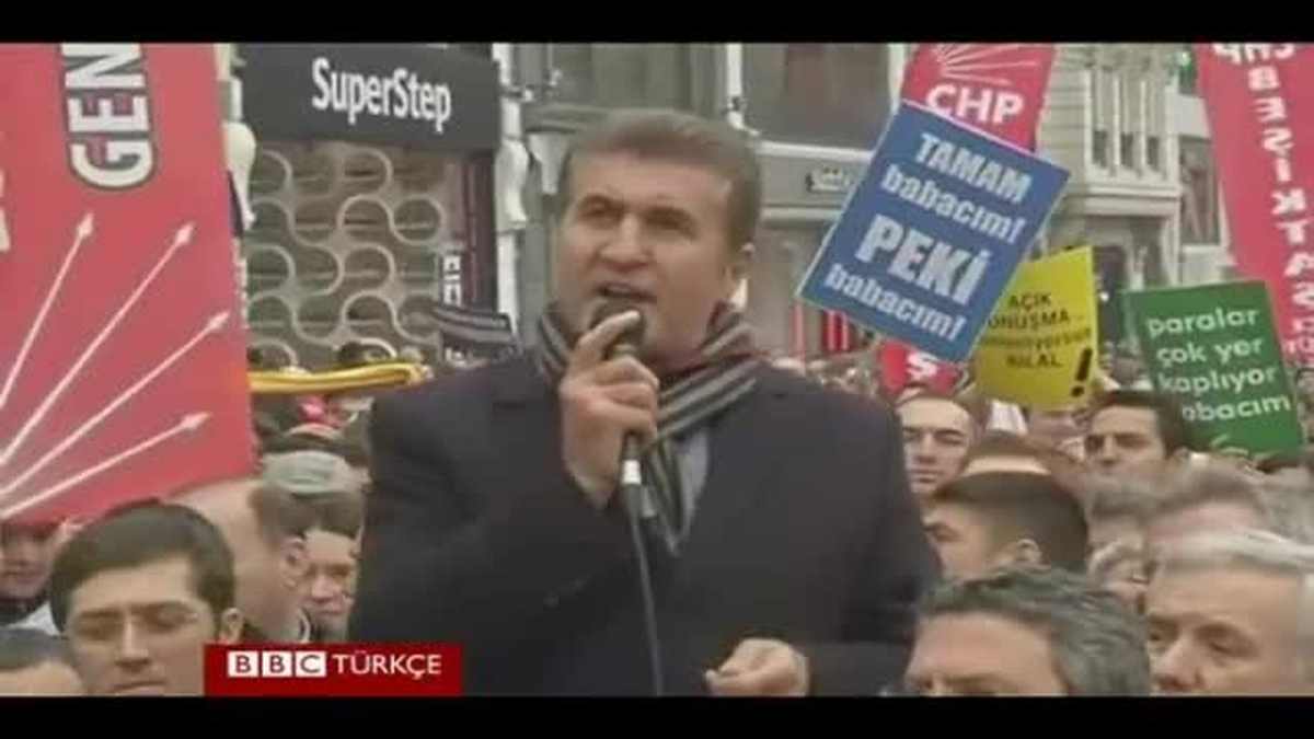 CHP, Taksim\'de 30 Milyon Avroyu Havaya Saçtı