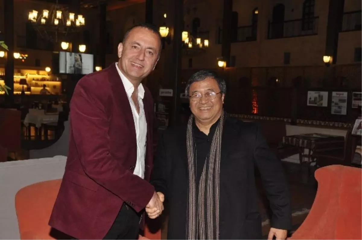 Çin ve Kore; Tahir Tekin Öztan\'a Talip