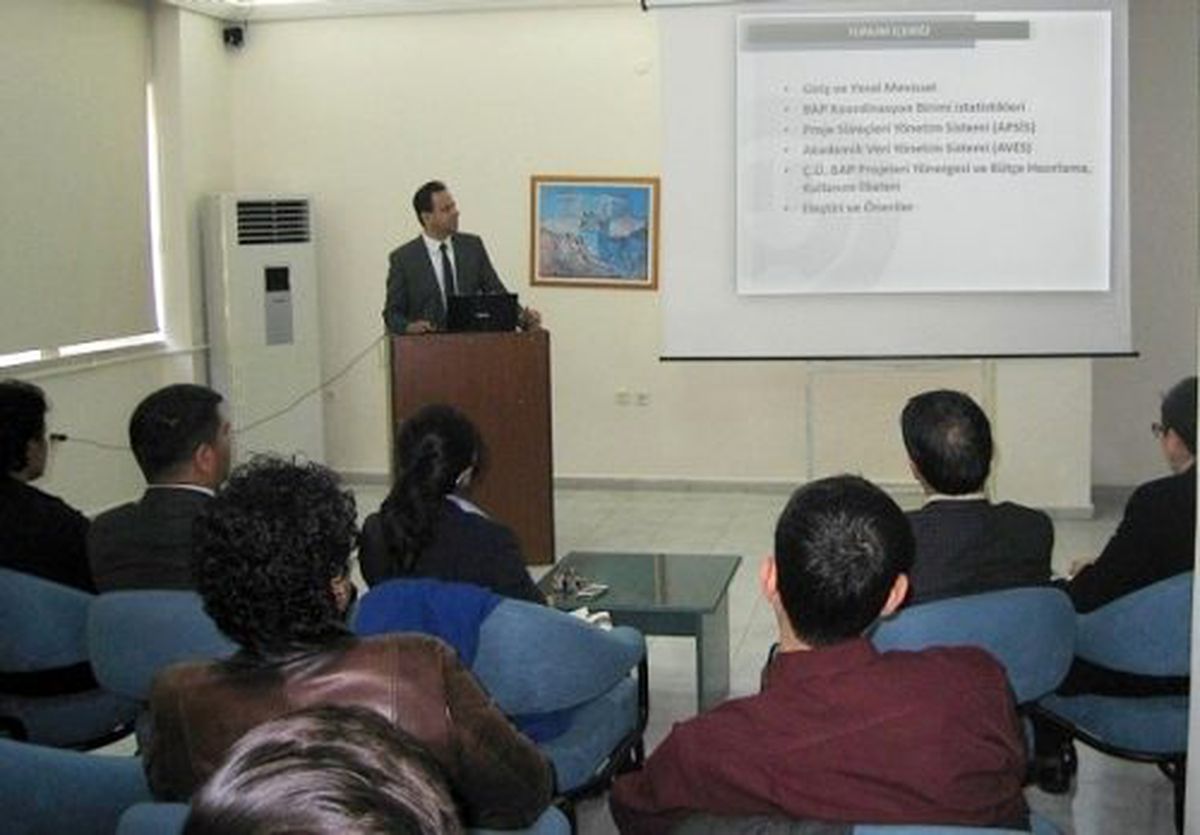 Çü\'de "Otomasyon Sistemine Geçiş" Tanıtıldı