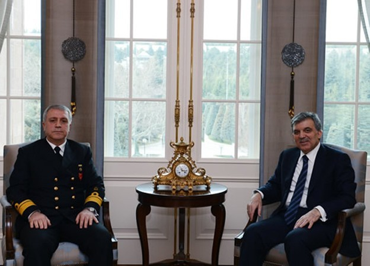 Cumhurbaşkanı Gül, Askeri Yargıtay Başkanı Liman\'ı Kabul Etti