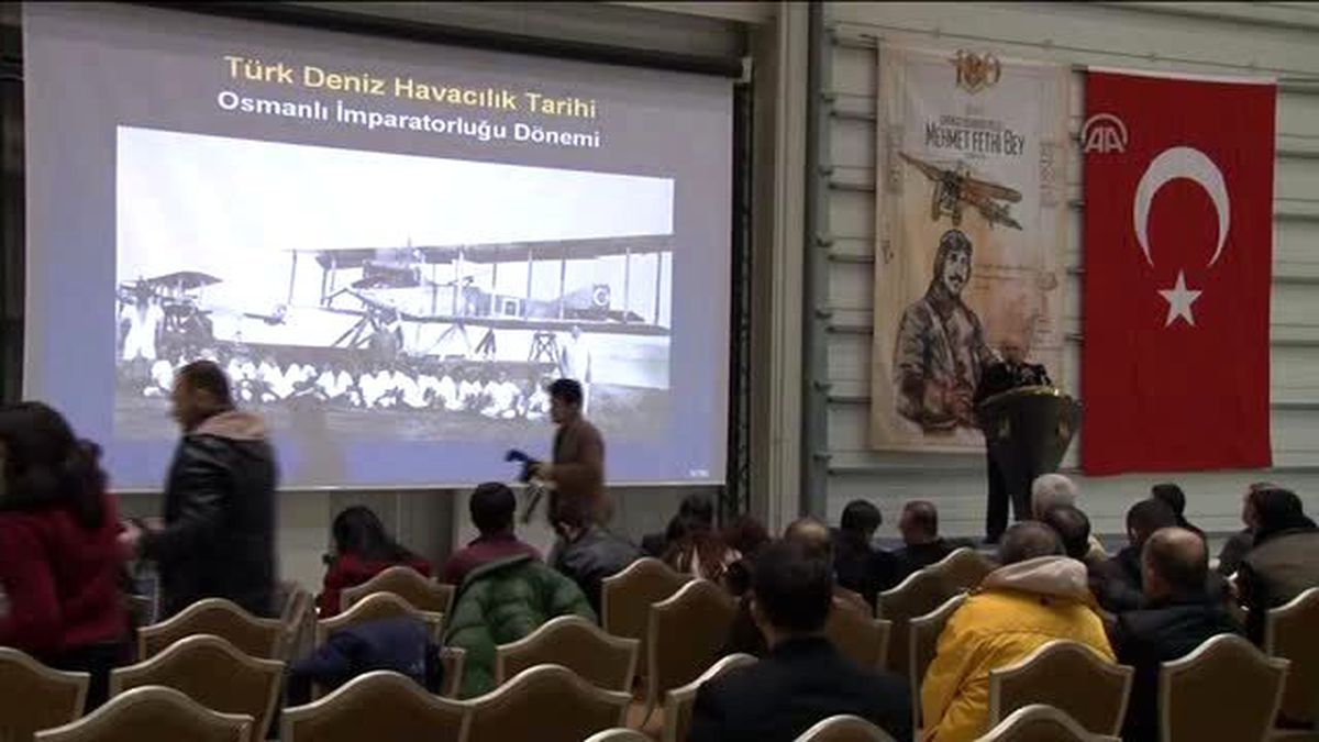 Deniz karakol uçakları, basına tanıtıldı -