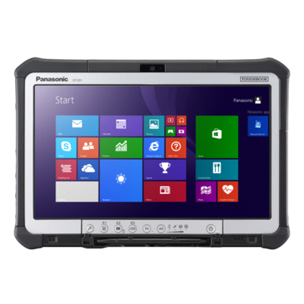 Denizcilik Sektöründe Kesintisiz Çalışma İhtiyacı İçin Suya, Toza ve Darbeye Dayanıklı Panasonic...