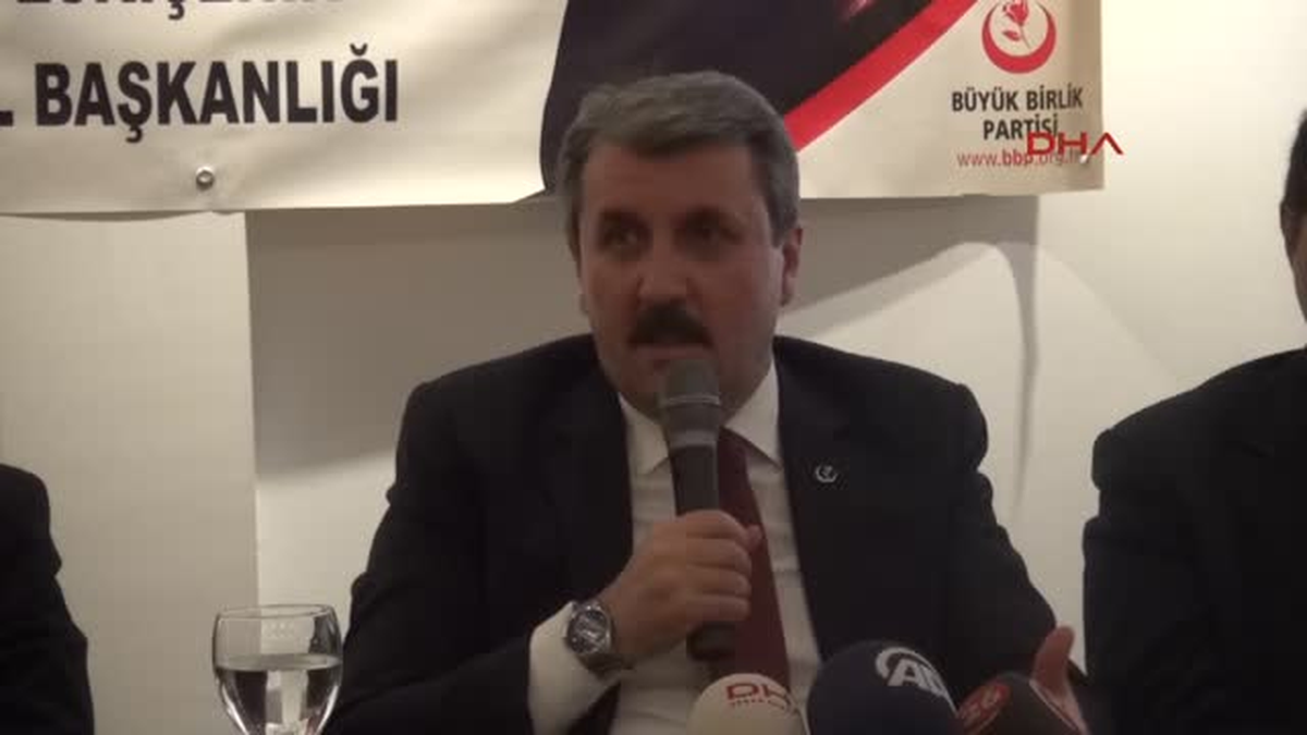 Destici Ben de Dinlendiğimi Düşünüyorum