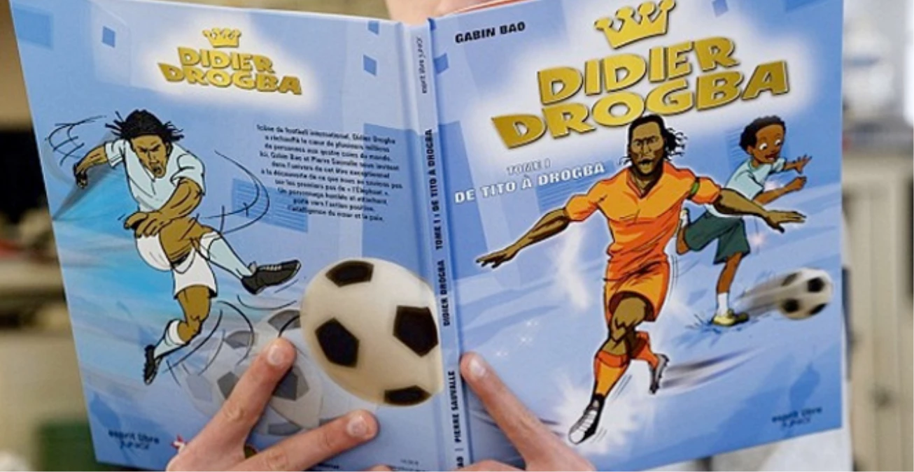 Didier Drogba\'nın İsmi, Çizgi Roman Serisine Verildi