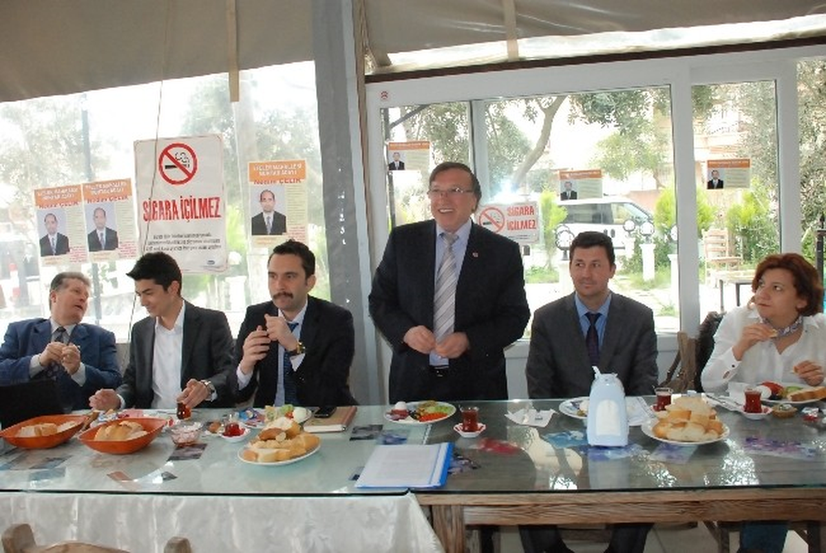 Didim Esnaf Odası, Elektrikçileri Biraraya Getirdi