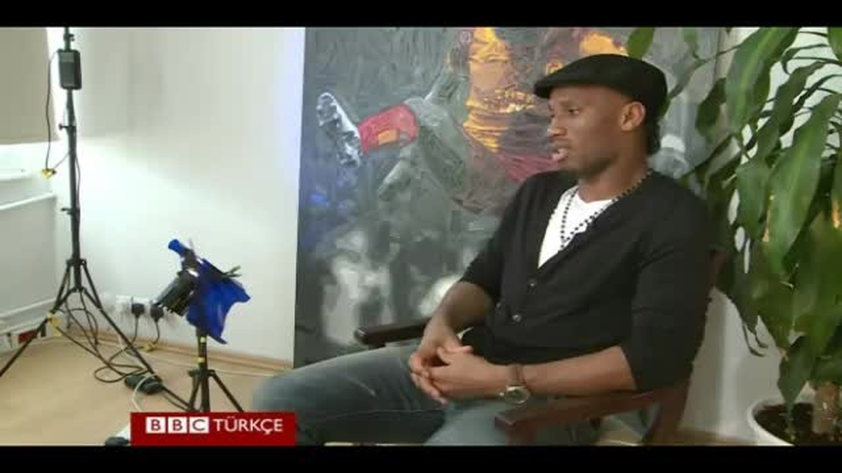 Drogba: Chelsea\'yle Oynamak Garip Bir Duygu